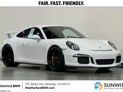 Used 2015 Porsche 911 GT3
