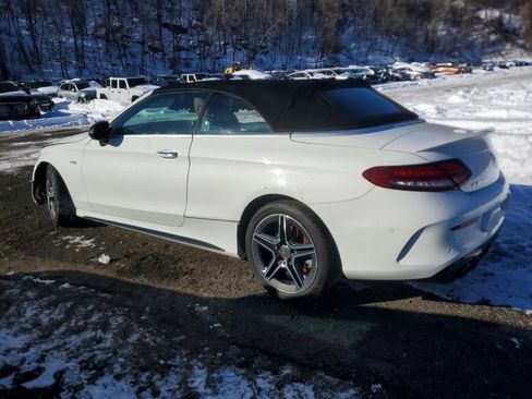 Used 2021 Mercedes-Benz C 43 AMG 4MATIC Cabriolet image 4