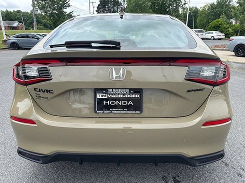 Certified 2026 Honda Civic Sport image 4