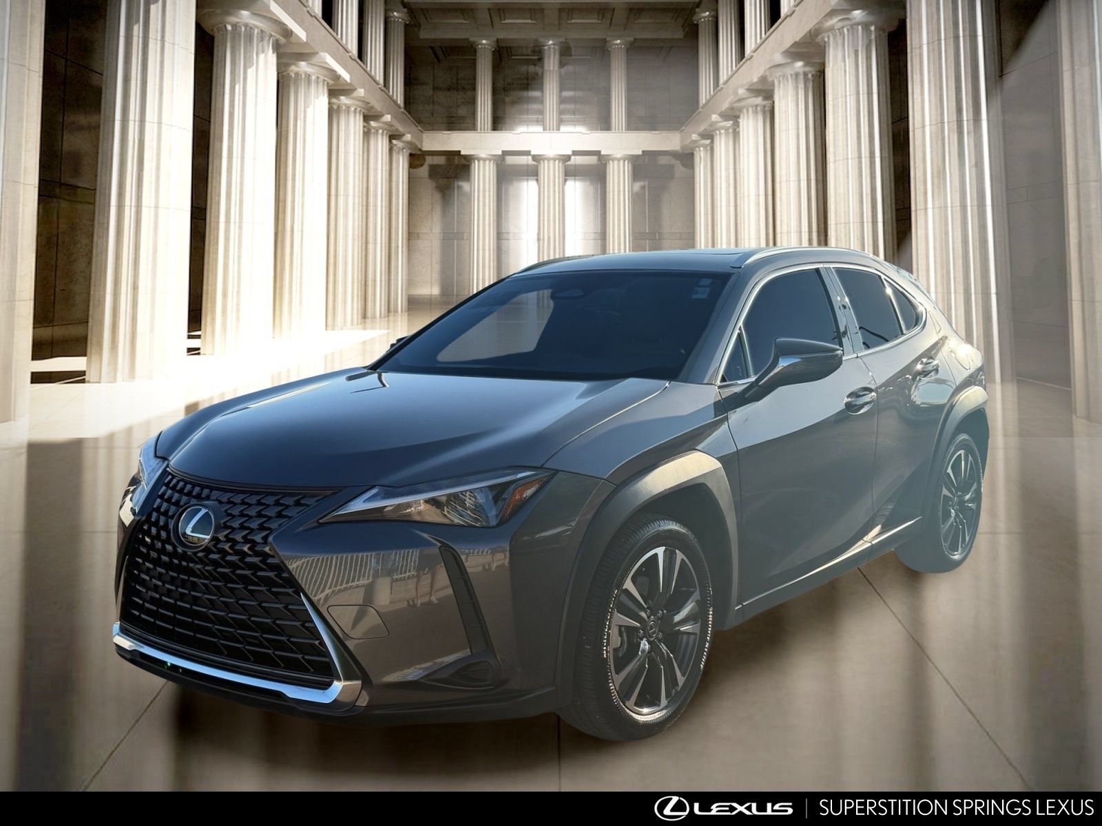 Certified 2026 Lexus UX 300h FWD image 3