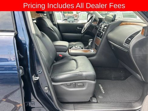 Used 2023 Nissan Armada SL w/ Cargo Package AWD/4WD image 24