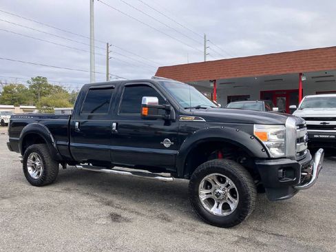 Used 2014 Ford F350 Platinum w/ FX4 Off-Road Package image 7