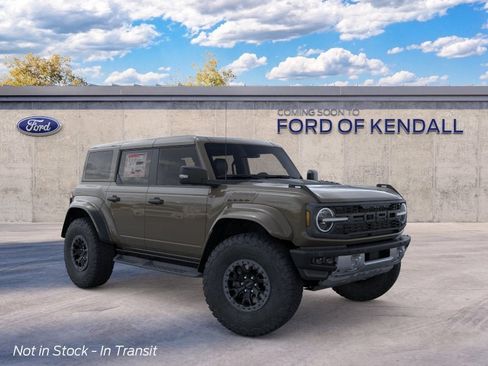 New 2026 Ford Bronco Raptor w/ Interior Carbon Fiber Pack AWD/4WD image 7