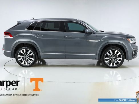 Used 2020 Volkswagen Atlas Cross Sport SEL Premium R-Line AWD/4WD image 49