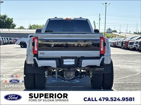 Used 2025 Ford F450 Platinum AWD/4WD image 5