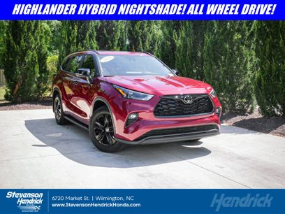 Used 2025 Toyota Highlander XLE