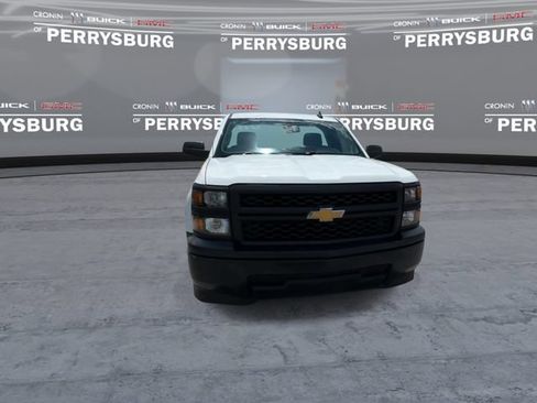 Used 2015 Chevrolet Silverado 1500 W/T RWD image 2