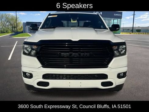 Used 2021 RAM 1500 Big Horn AWD/4WD image 13