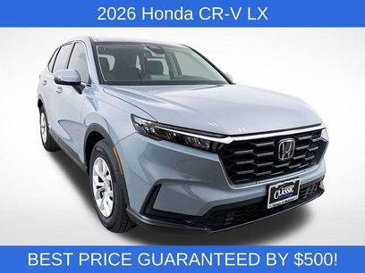 New 2026 Honda CR-V LX