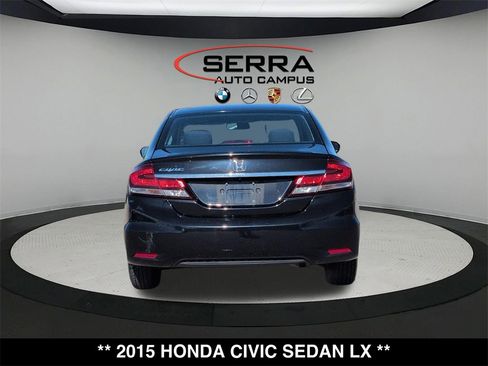 Used 2015 Honda Civic LX image 9