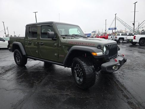 Used 2022 Jeep Gladiator Rubicon w/ LED Lighting Group image 11