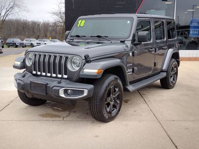 Used 2018 Jeep Wrangler Unlimited Sahara