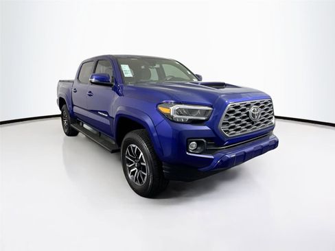 Certified 2023 Toyota Tacoma TRD Sport w/ Advanced Technology Package AWD/4WD image 4