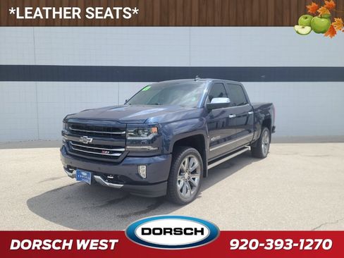 Used 2018 Chevrolet Silverado 1500 LTZ Z71 w/ Centennial Edition AWD/4WD image 1
