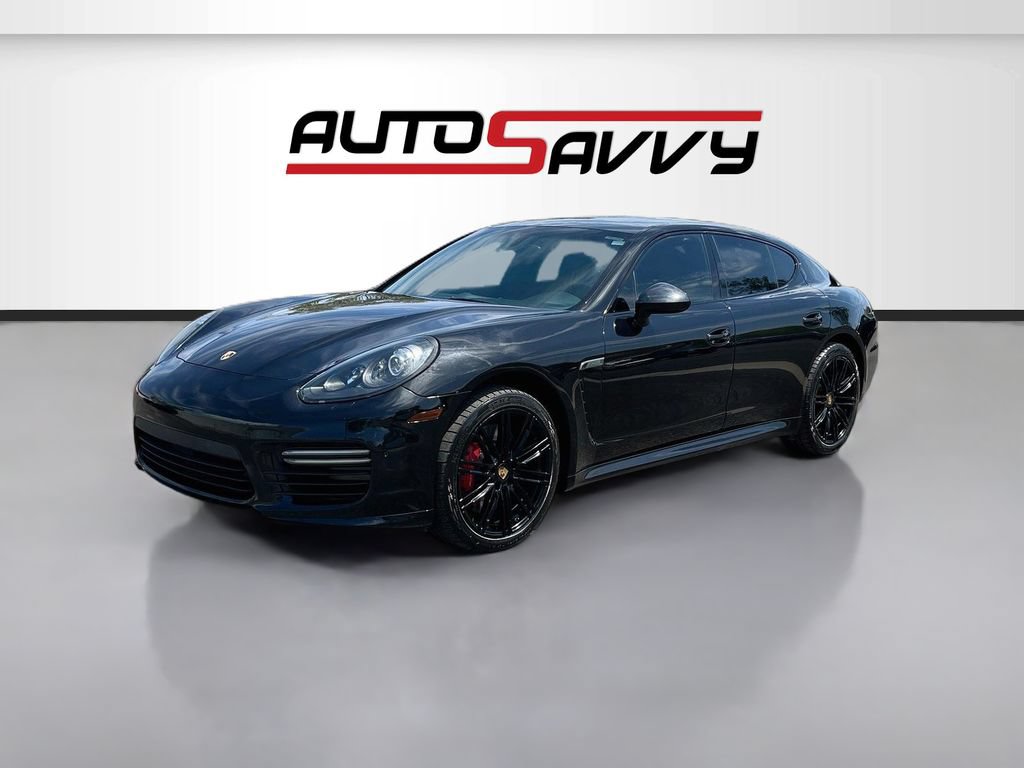 Used 2015 Porsche Panamera GTS AWD/4WD image 3