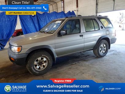 Used 1999 Nissan Pathfinder 4WD