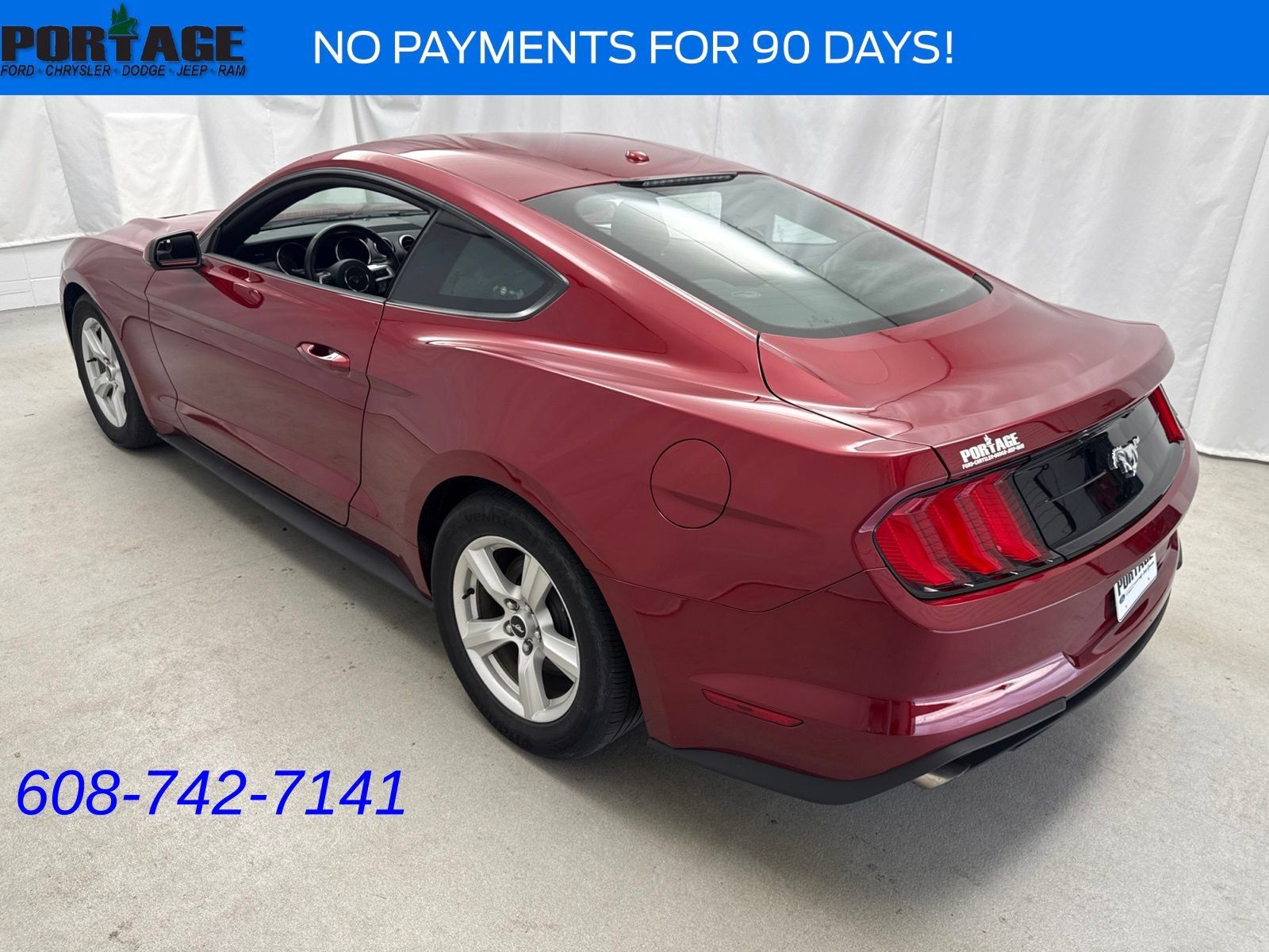 Certified 2019 Ford Mustang Coupe RWD image 4