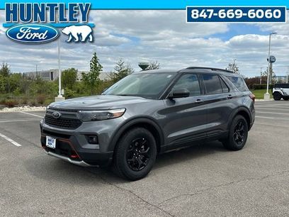 Used 2022 Ford Explorer Timberline