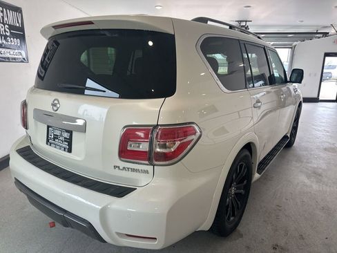 Used 2020 Nissan Armada Platinum w/ Captain's Chairs Package AWD/4WD image 7