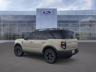 New 2025 Ford Bronco Sport Outer Banks