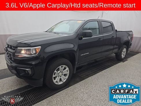 Used 2021 Chevrolet Colorado LT w/ LT Convenience Package AWD/4WD image 1
