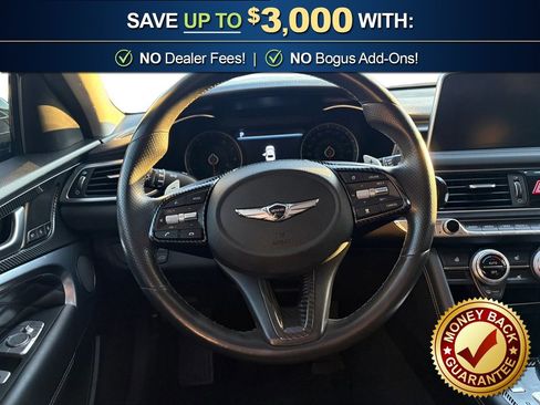 Used 2021 Genesis G70 2.0T w/ Prestige Package image 18