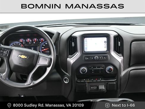 Used 2022 Chevrolet Silverado 1500 Custom image 13