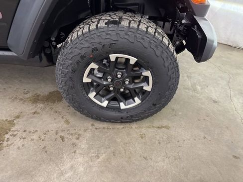 New 2026 Jeep Gladiator Rubicon w/ Steel Power Dome Hood Package image 24