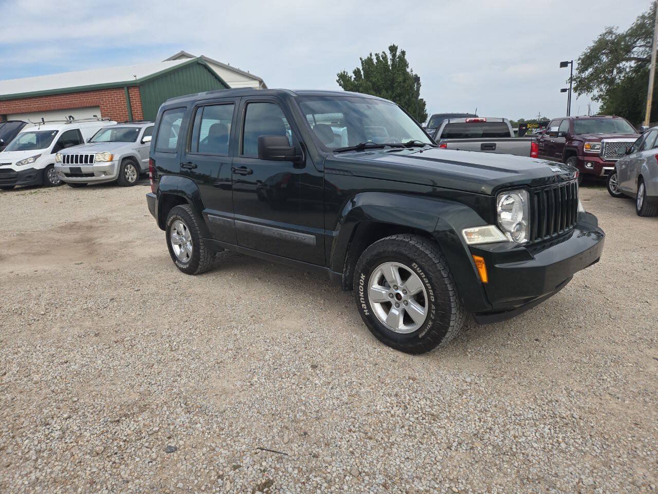 Used 2011 Jeep Liberty Sport AWD/4WD image 1