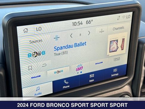 Used 2024 Ford Bronco Sport Outer Banks AWD/4WD image 29