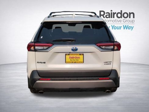Used 2019 Toyota RAV4 Limited w/ Protection Package AWD/4WD image 6