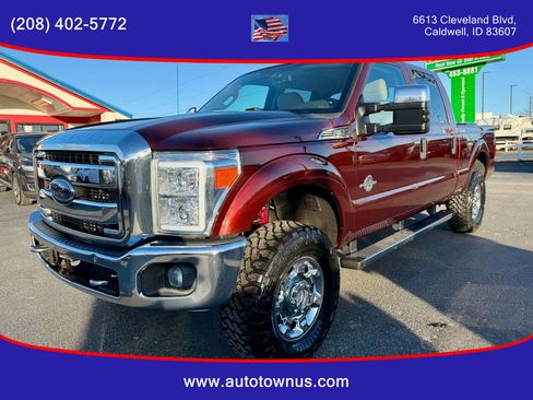 Used 2016 Ford F350 XLT w/ XLT Premium Package image 1