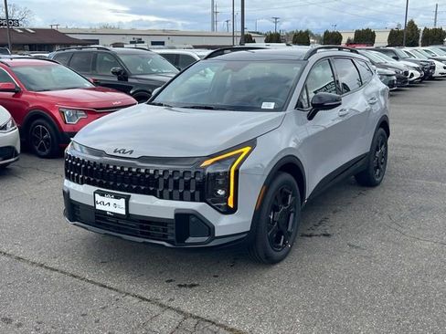 New 2026 Kia Sportage X-Line AWD/4WD image 3