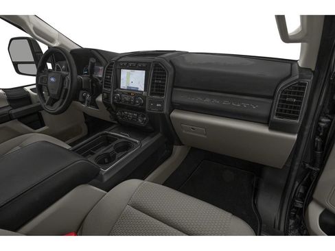 Used 2021 Ford F250 XLT w/ XLT Premium Package AWD/4WD image 11