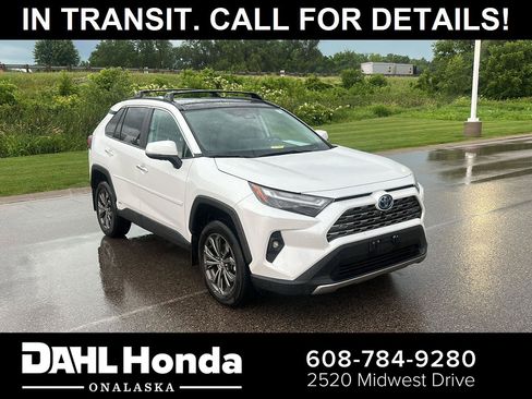 Used 2023 Toyota RAV4 Limited AWD/4WD image 1