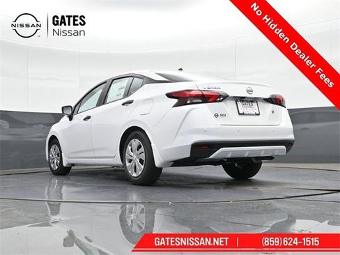 New 2025 Nissan Versa S w/ Trunk Package image 43