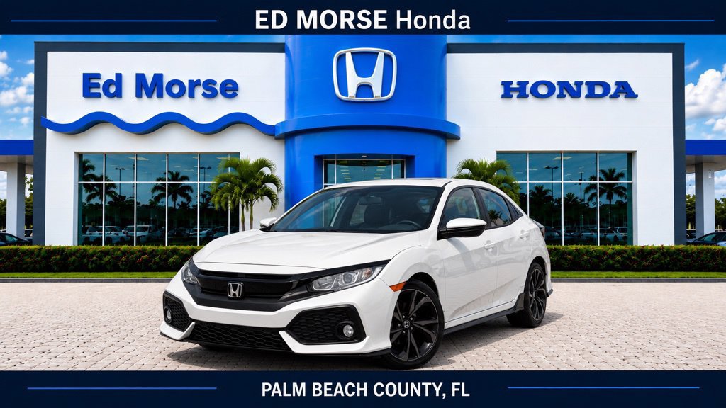 Used 2018 Honda Civic Sport 360° Tour
