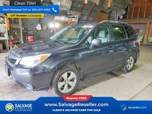 Used 2015 Subaru Forester 2.5i Premium w/ All-Weather Package image 1
