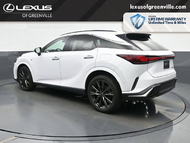 Certified 2024 Lexus RX 350 F Sport w/ Convenience Package AWD/4WD image 6
