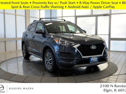Used 2021 Hyundai Tucson SEL