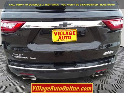 Used 2018 Chevrolet Traverse High Country w/ LPO, Floor Liner Package image 13
