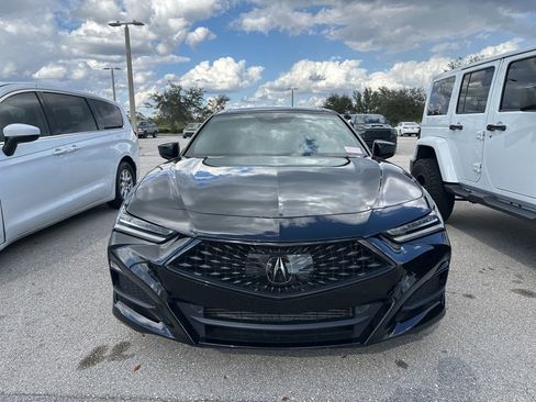 Used 2021 Acura TLX w/ A-SPEC Pkg image 2