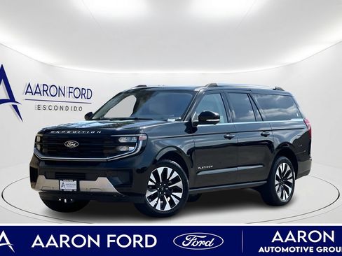 Used 2025 Ford Expedition Max Platinum w/ Driver's Package AWD/4WD image 1