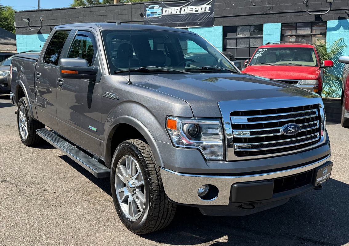 Used 2014 Ford F150 Lariat w/ Equipment Group 502A Luxury AWD/4WD image 1