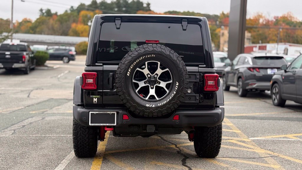 Used 2021 Jeep Wrangler Unlimited Rubicon w/ Dual Top Group AWD/4WD image 6