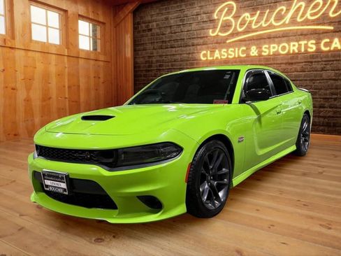 Used 2023 Dodge Charger Scat Pack w/ Technology Group RWD image 18