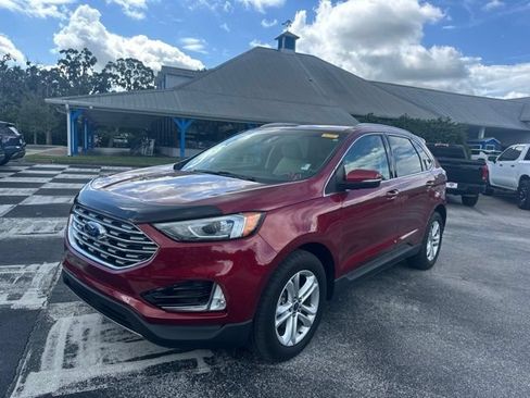 Used 2019 Ford Edge SEL w/ Equipment Group 201A FWD image 1