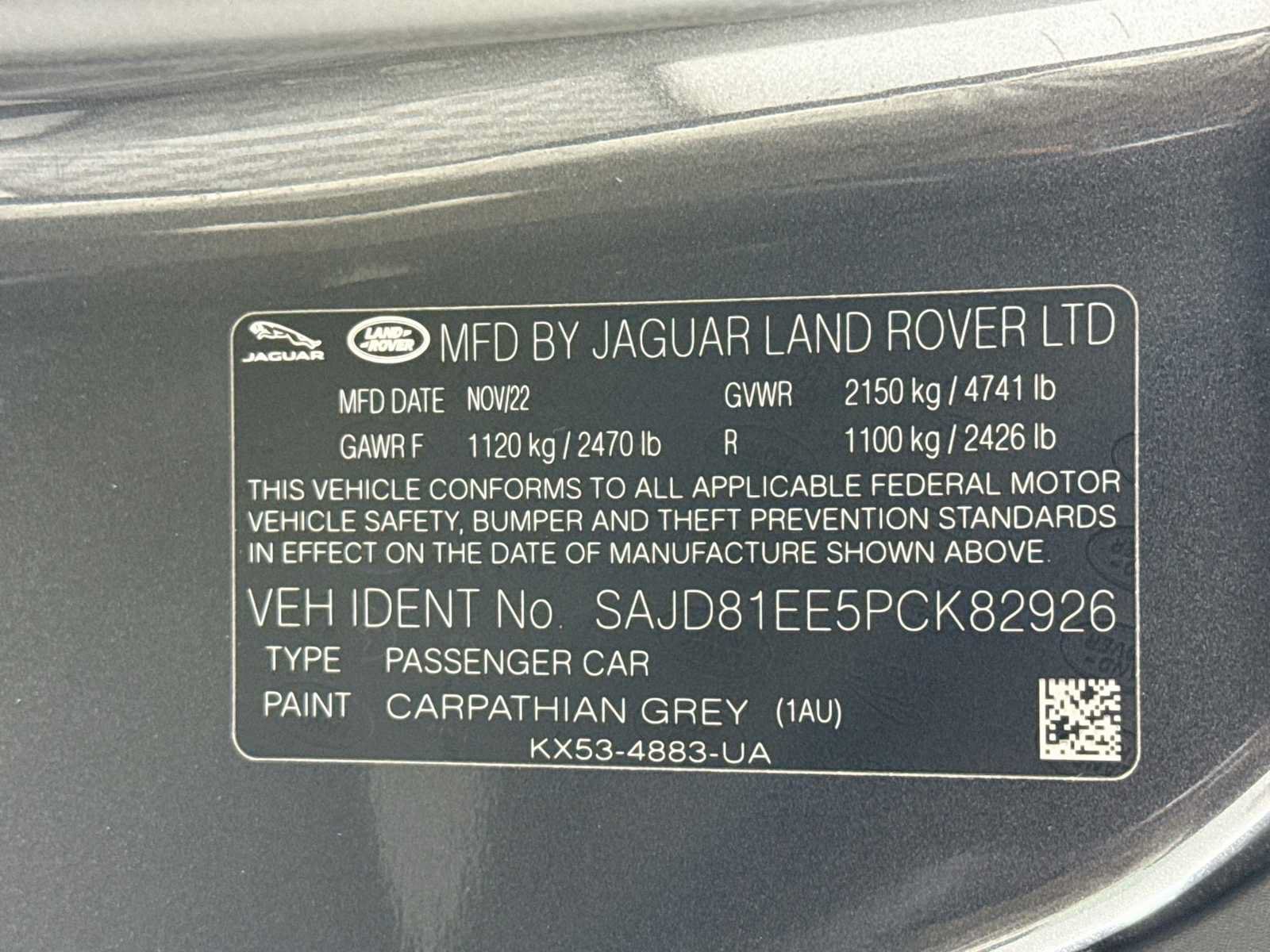 Used 2023 Jaguar F-TYPE R-Dynamic AWD/4WD image 25