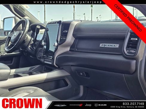 Certified 2023 RAM 2500 Rebel w/ Level 1 Equipment Group image 14