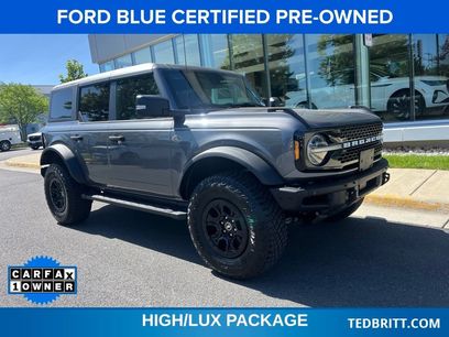 Certified 2024 Ford Bronco Wildtrak